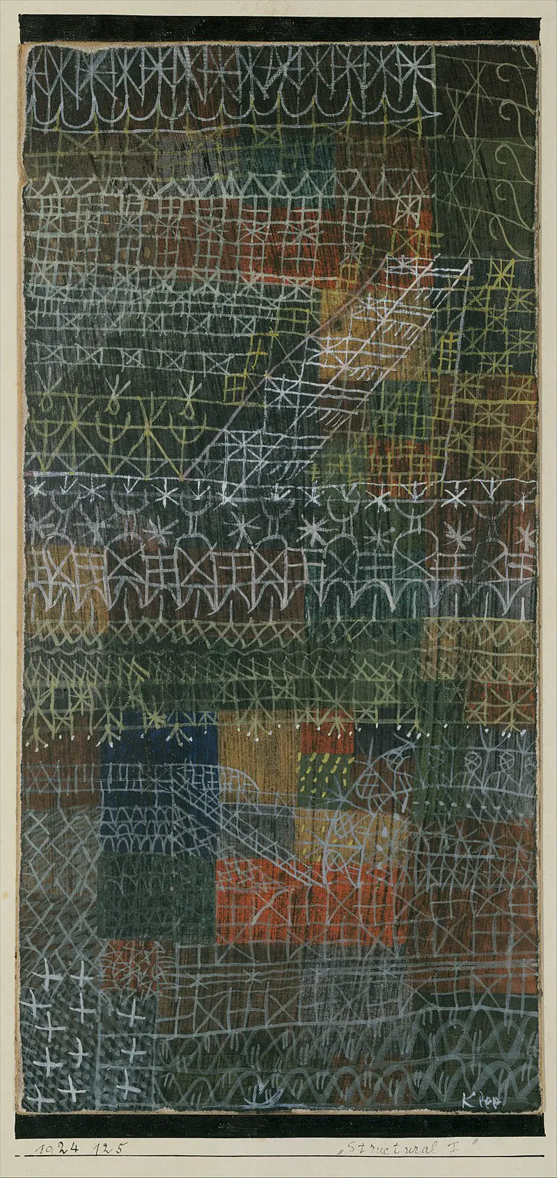 Structural I Paul Klee